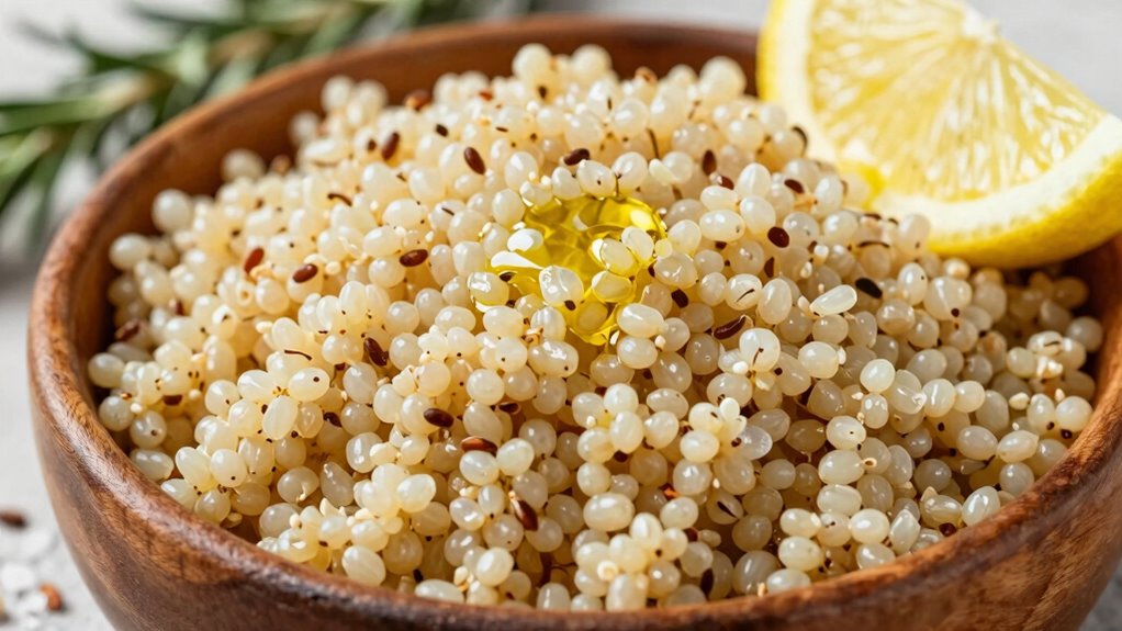 enhance grain cooking flavor