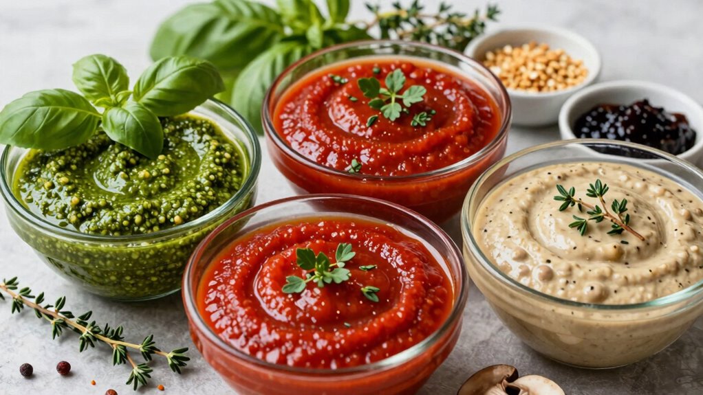 enhance plant based sauces