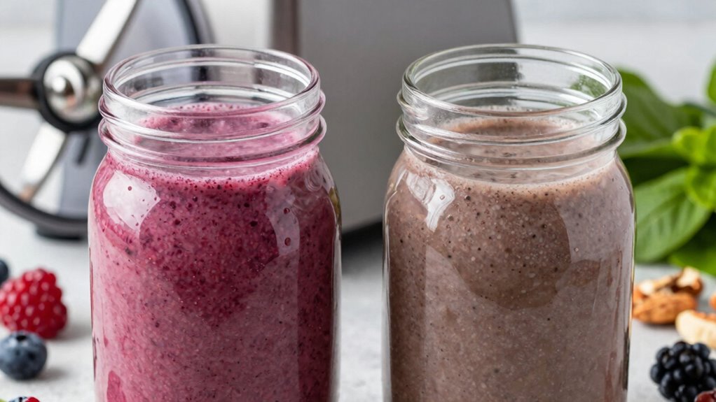 enhanced nutrient retention and smoothness