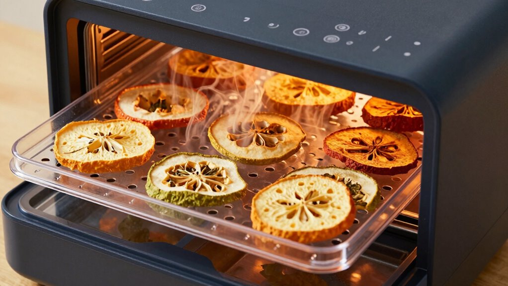 ensure even drying circulation