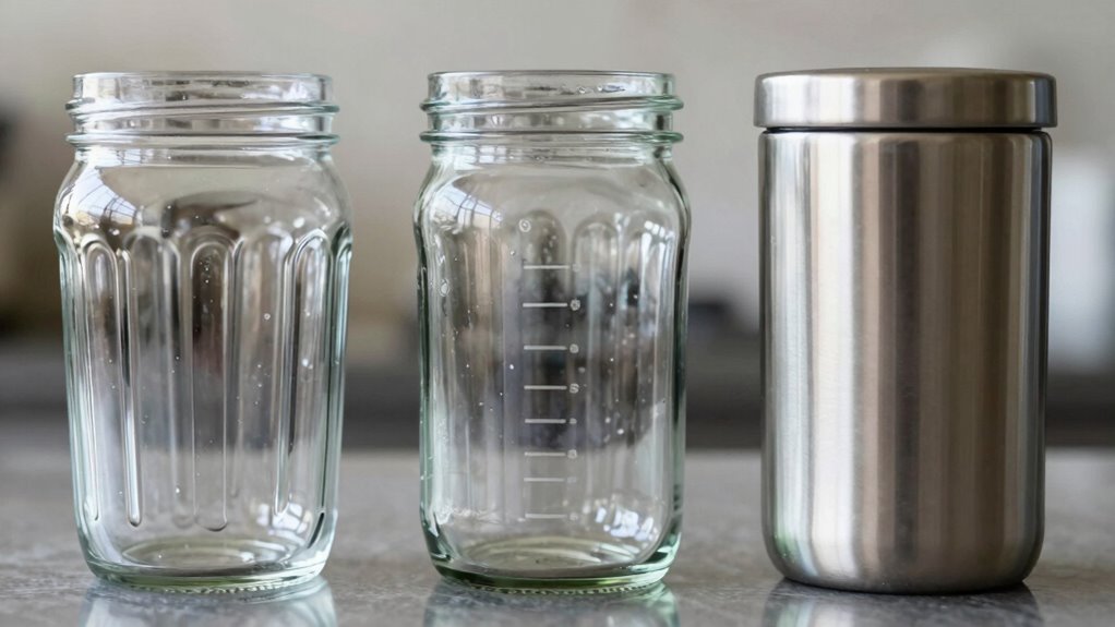 environmental impact of jar materials