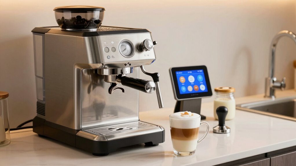 espresso machine features prioritized