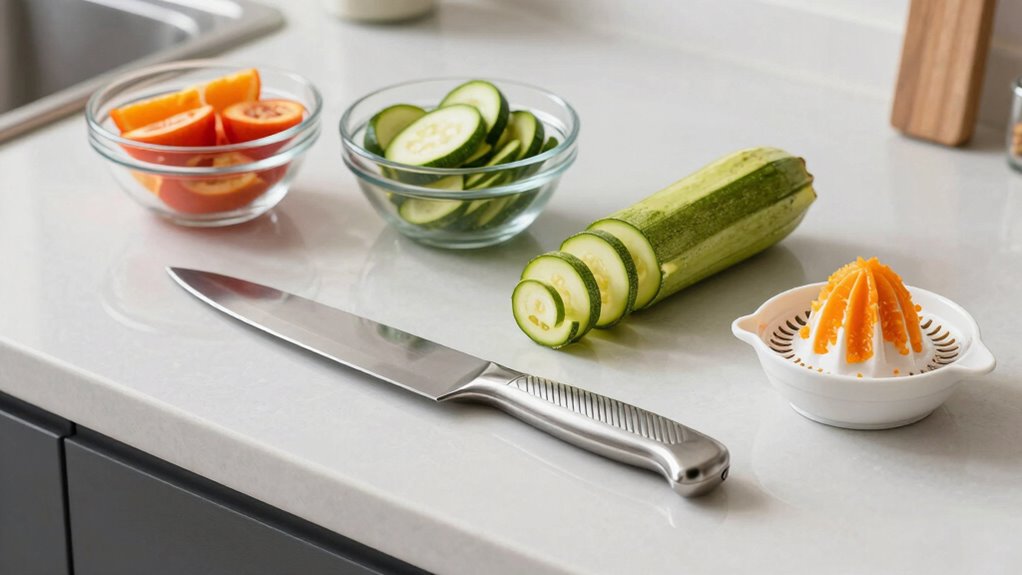 essential raw food kitchen tools