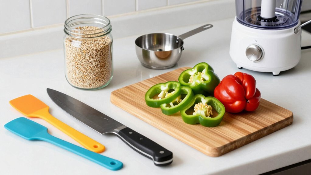 essential tools for vegan meal prep