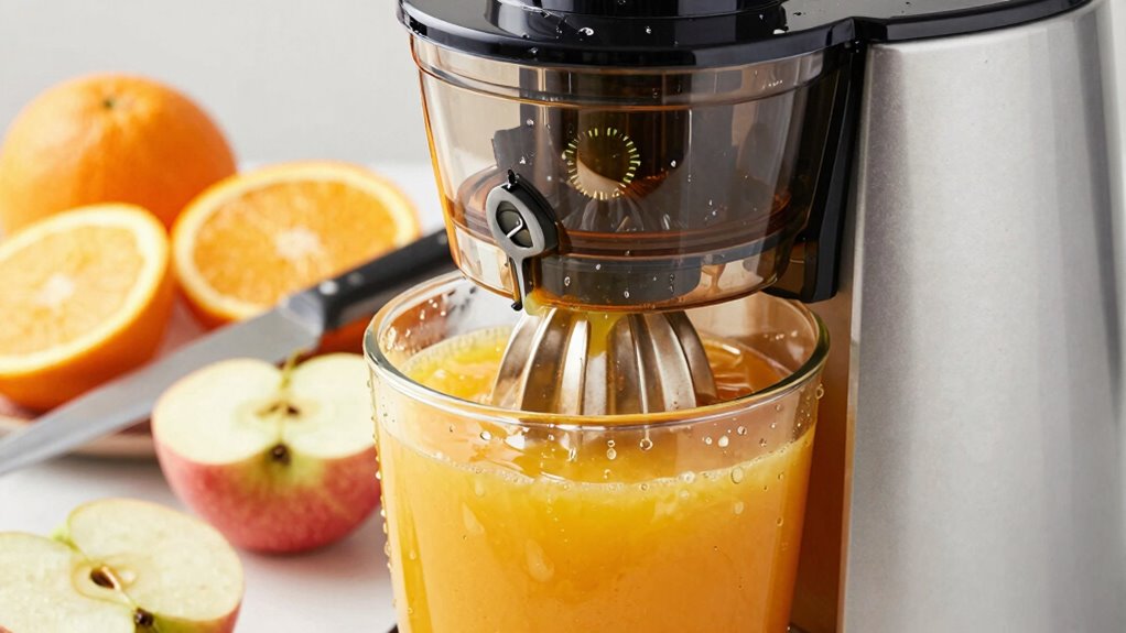 factors influencing juicer efficiency