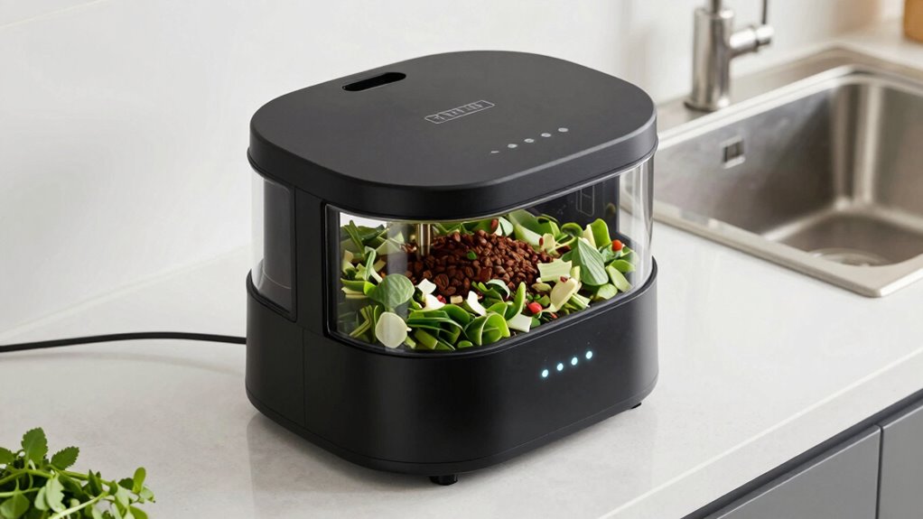 fast odorless composting technology