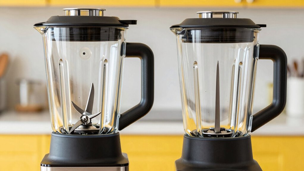 fewer blades better performance