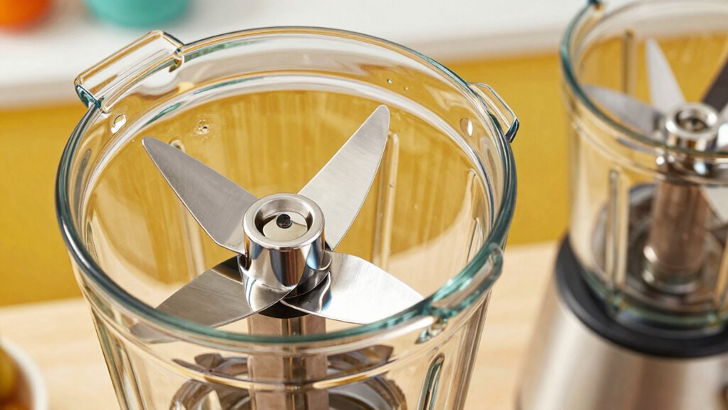 fewer blades better performance