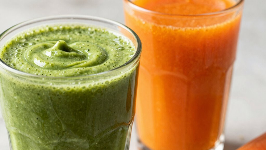 fiber rich nutrient dense beverages