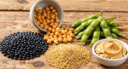 five plant proteins complete meals