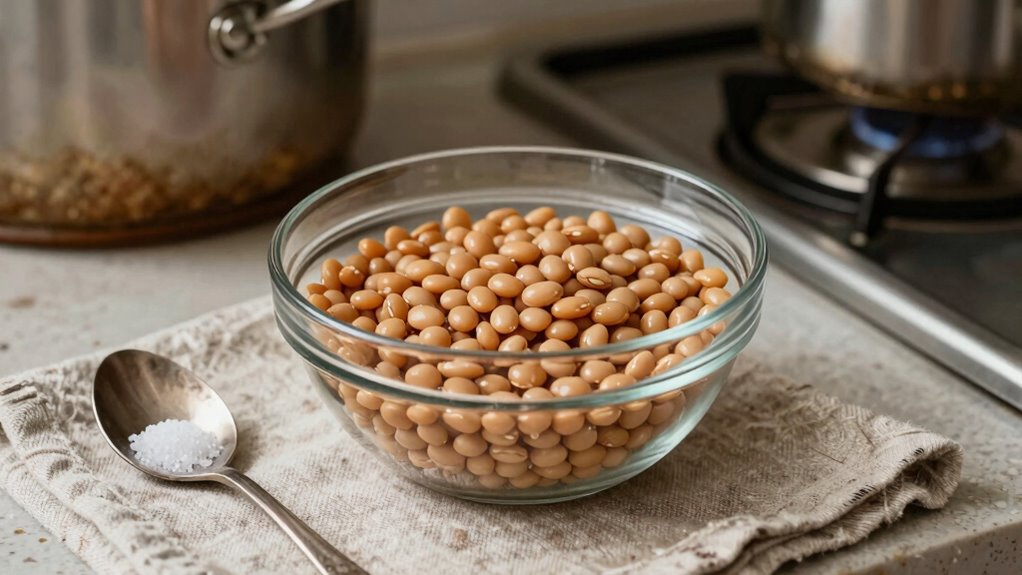 fixing beans cooking issues