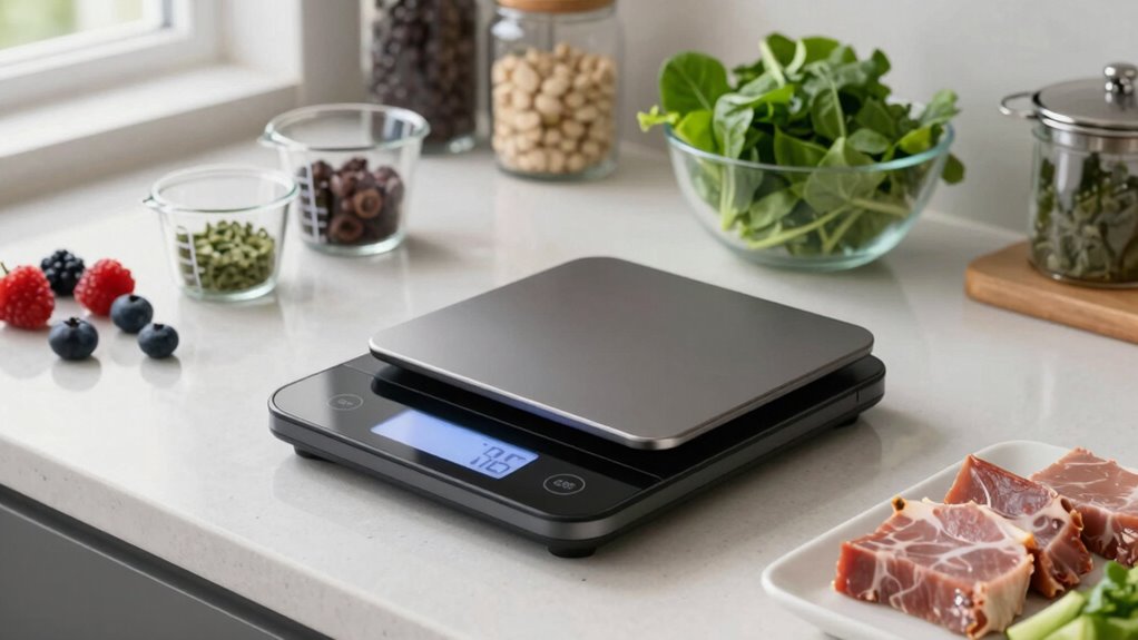 food scale selection criteria