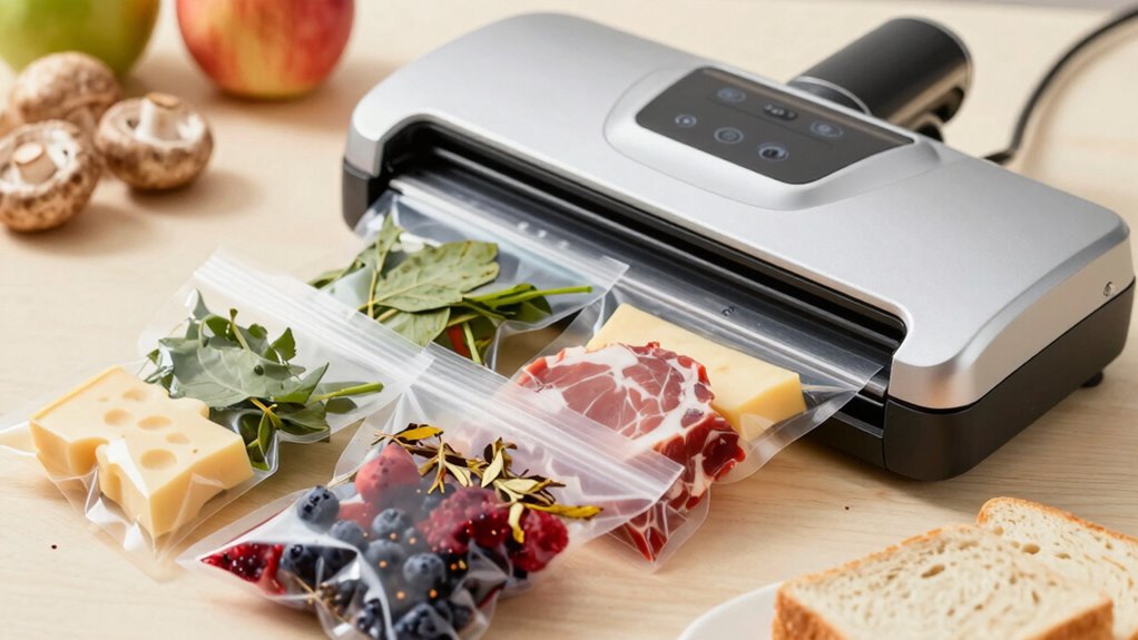 foods to seal carefully