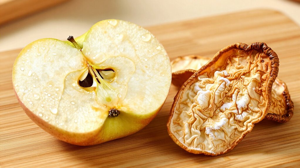 freeze drying preserves flavor