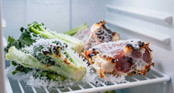 freezer burn causes and prevention