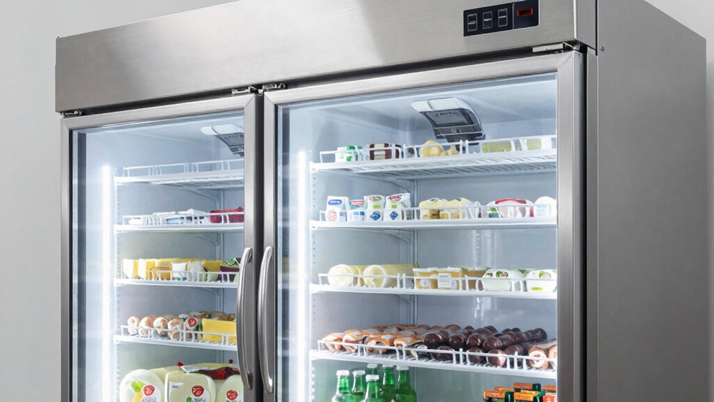 freezer features and reliability