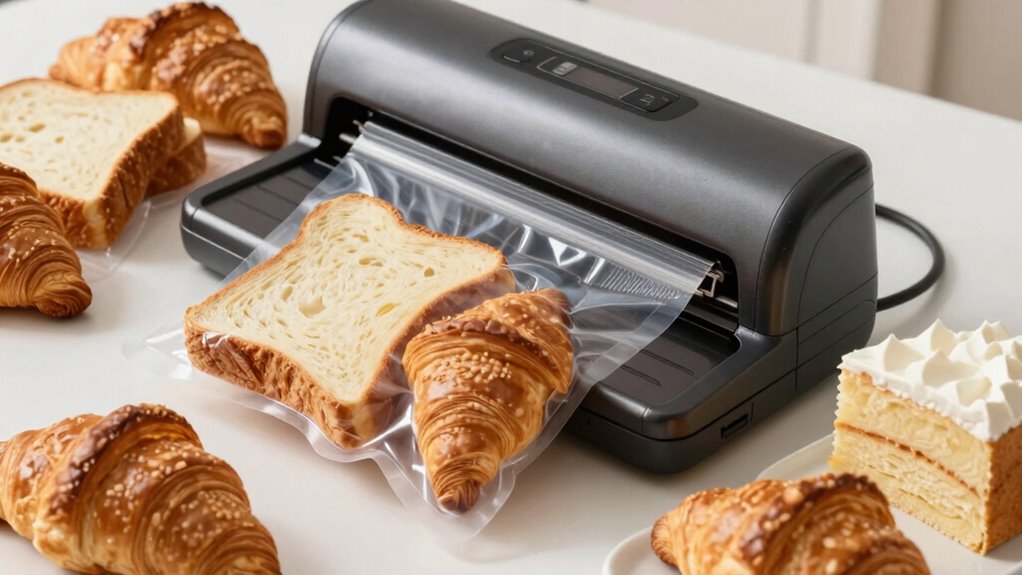 freshness preservation through vacuum sealing