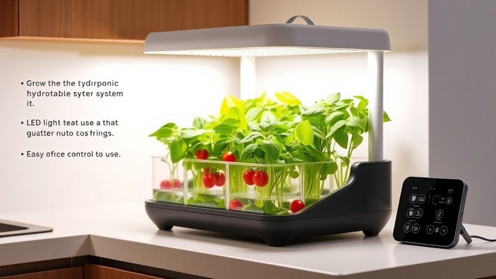 garden size features usability