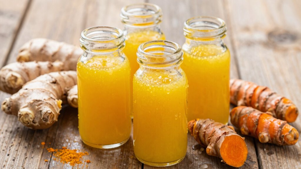 ginger turmeric health benefits