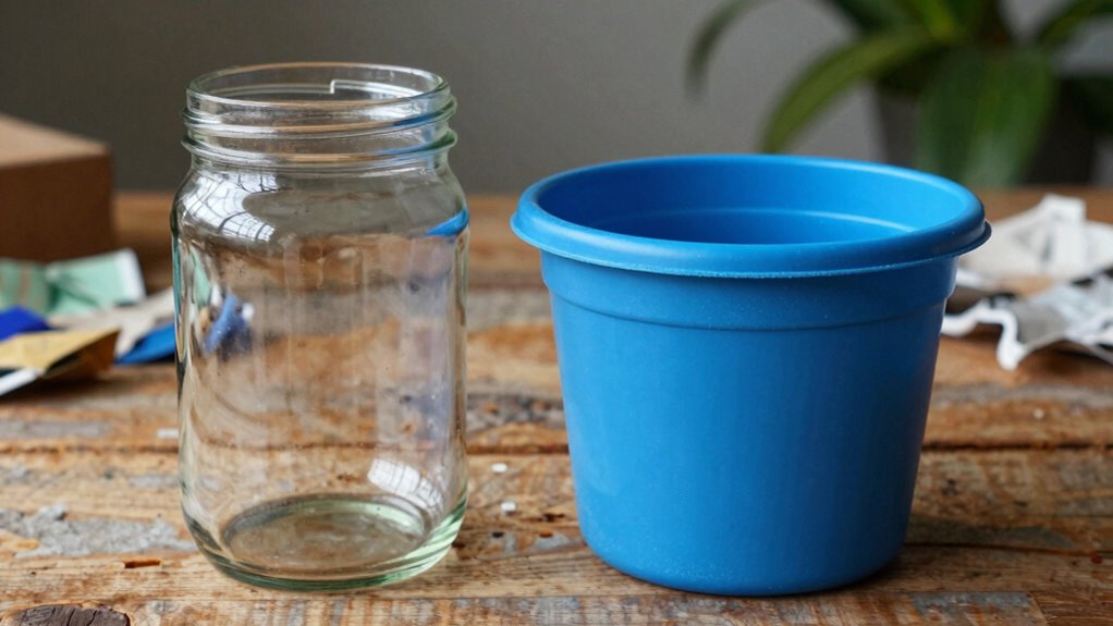 glass versus plastic environmental impact