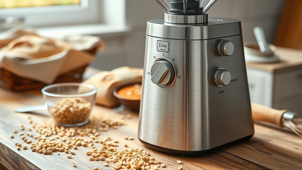 grain types and adjustments