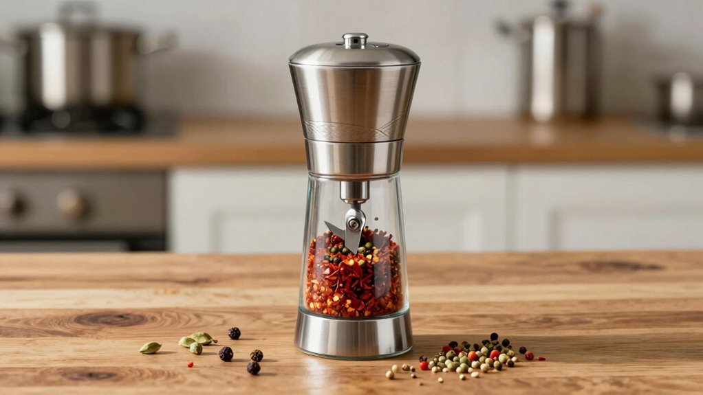 grinding capacity and ease