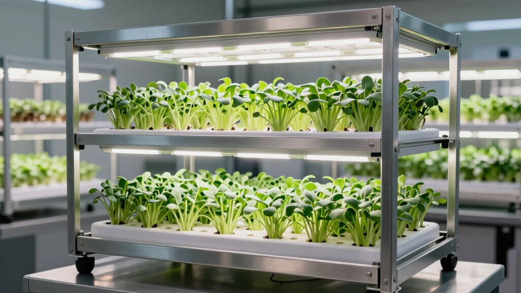 grow rack selection considerations