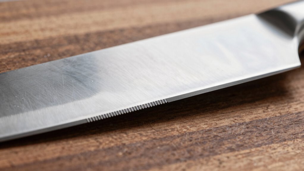 hardness affects edge durability