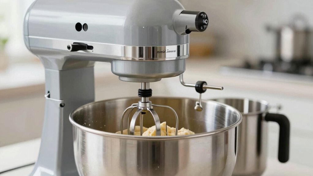 heavy doughs require powerful motors