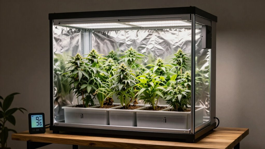 herb grow tent essentials