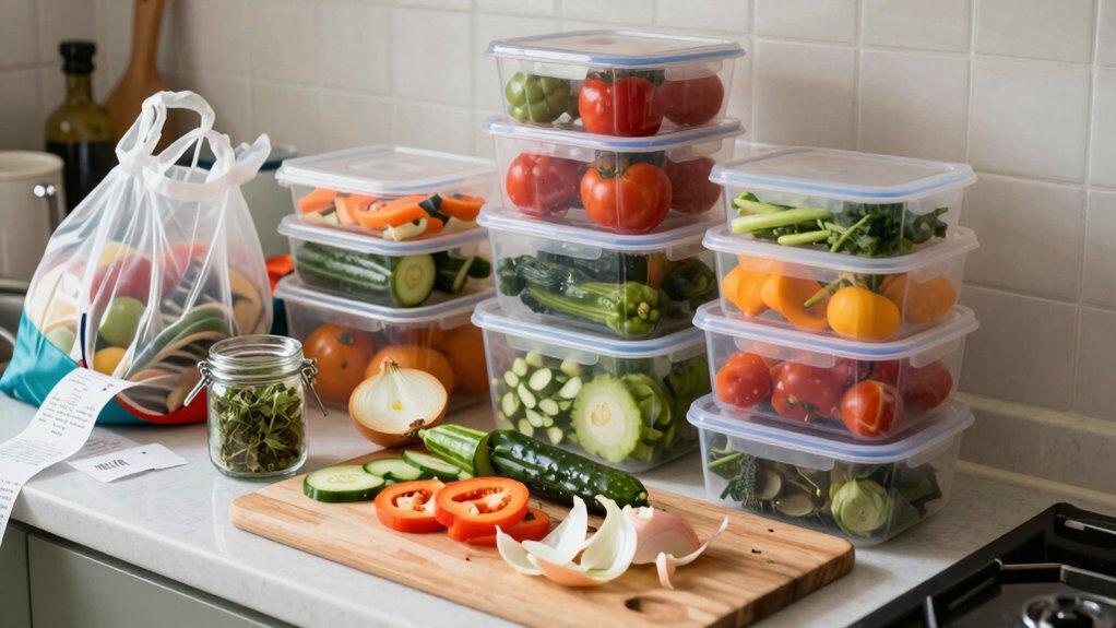 hidden costs of meal prepping