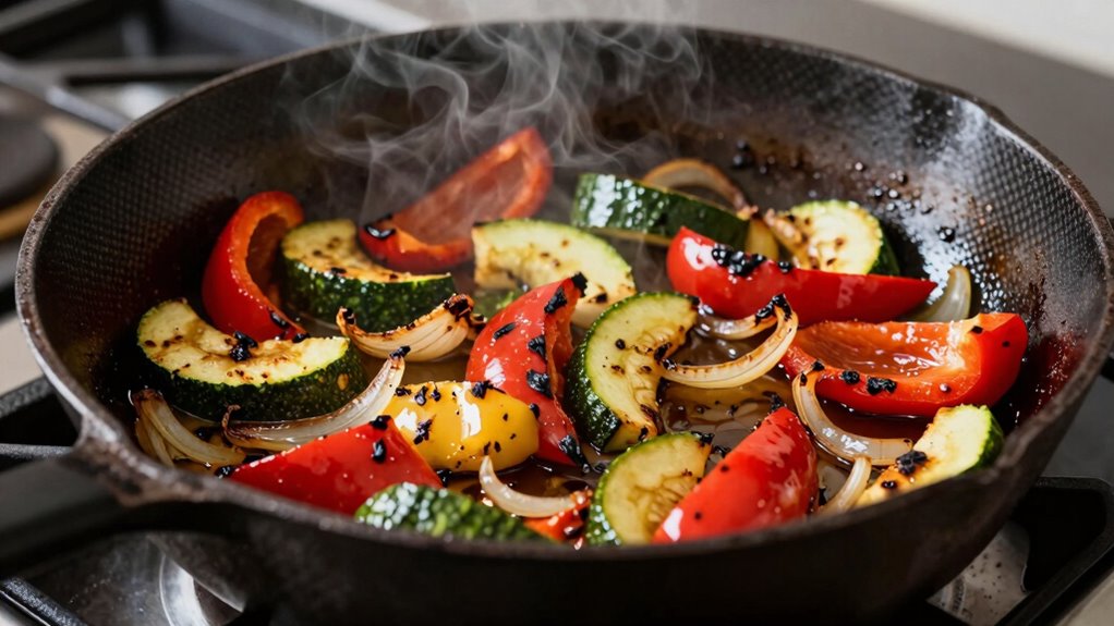 high heat durable even searing