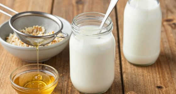 homemade nut milk tips