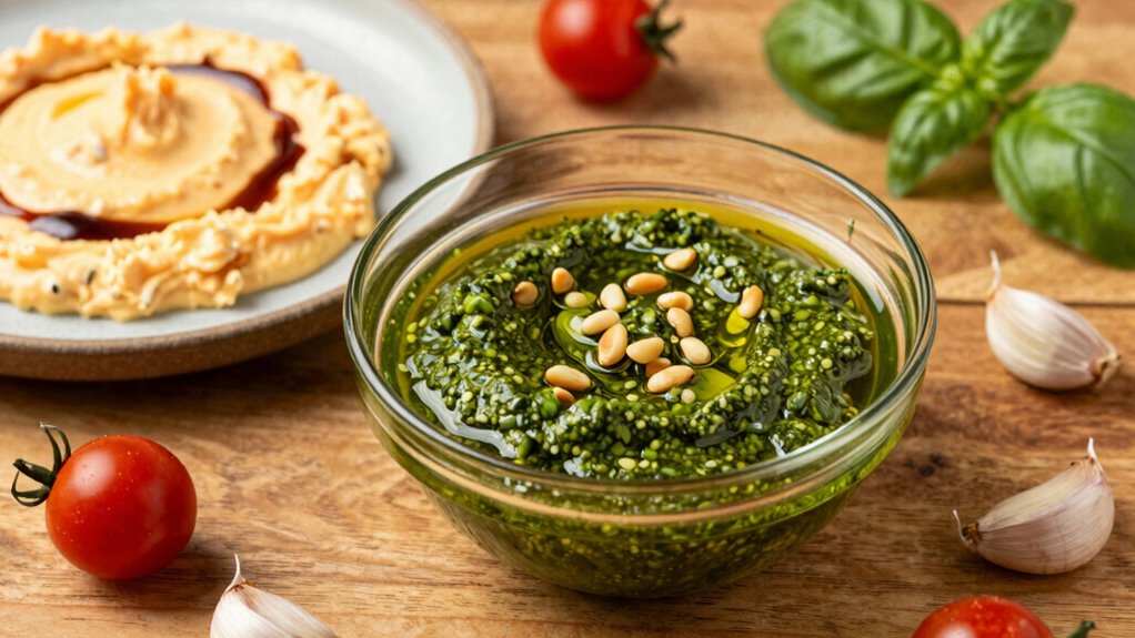 homemade plant based sauces