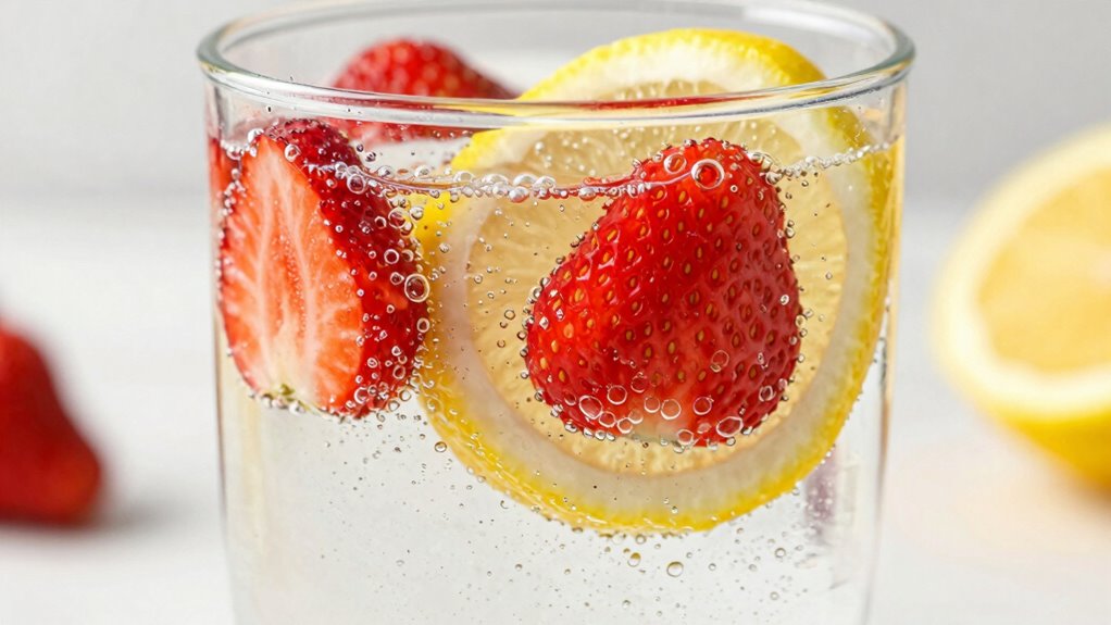 homemade sugar free sparkling flavors