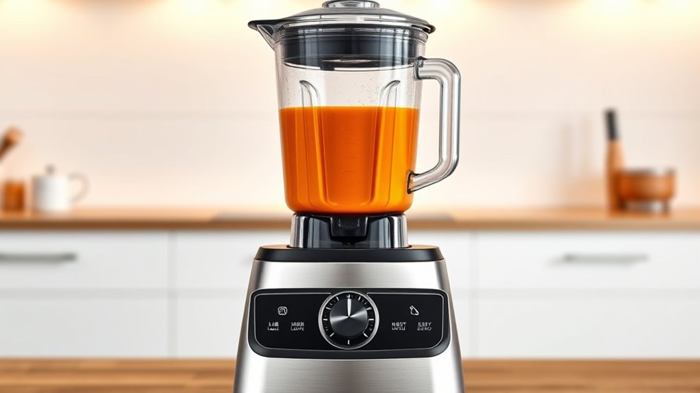 hot soup blending considerations