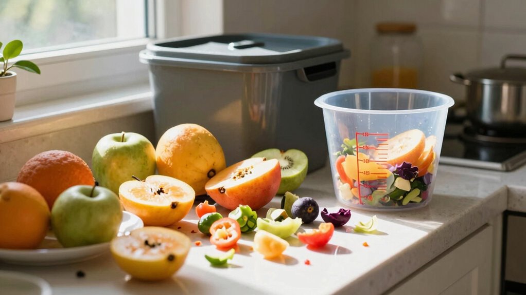 identify waste set goals