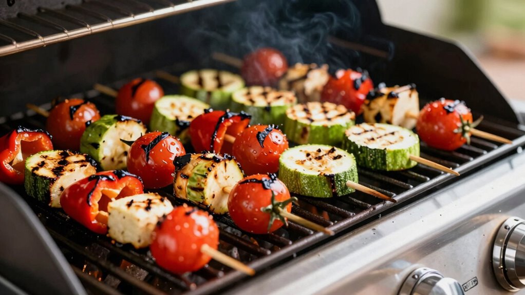 indoor grilling for smoky flavor