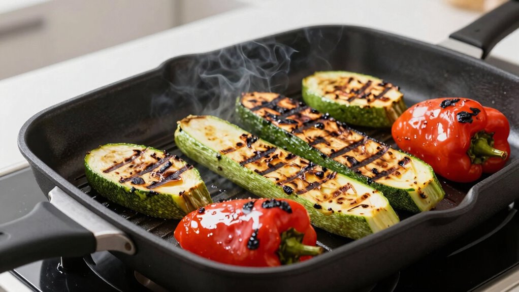 indoor grilling smoke management