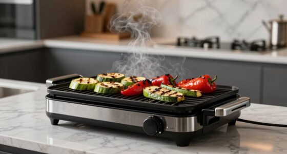 indoor grilling without smoke