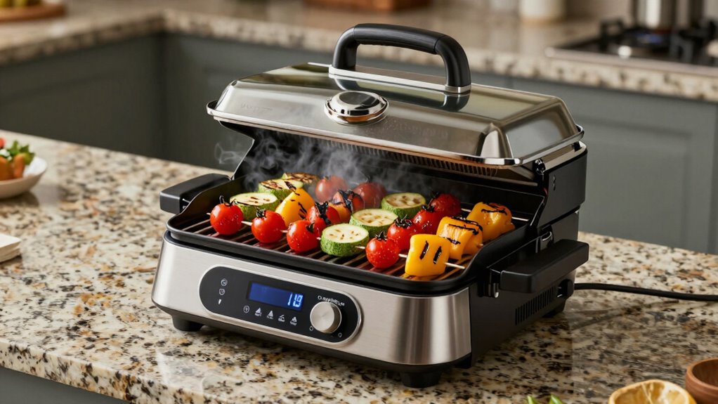 indoor veggie grill considerations