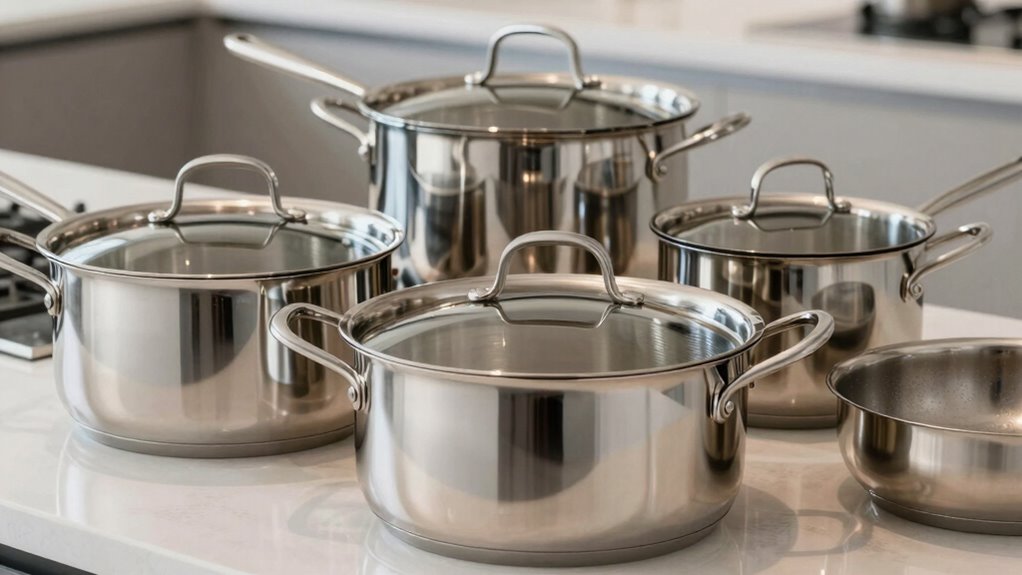 induction compatible durable cookware
