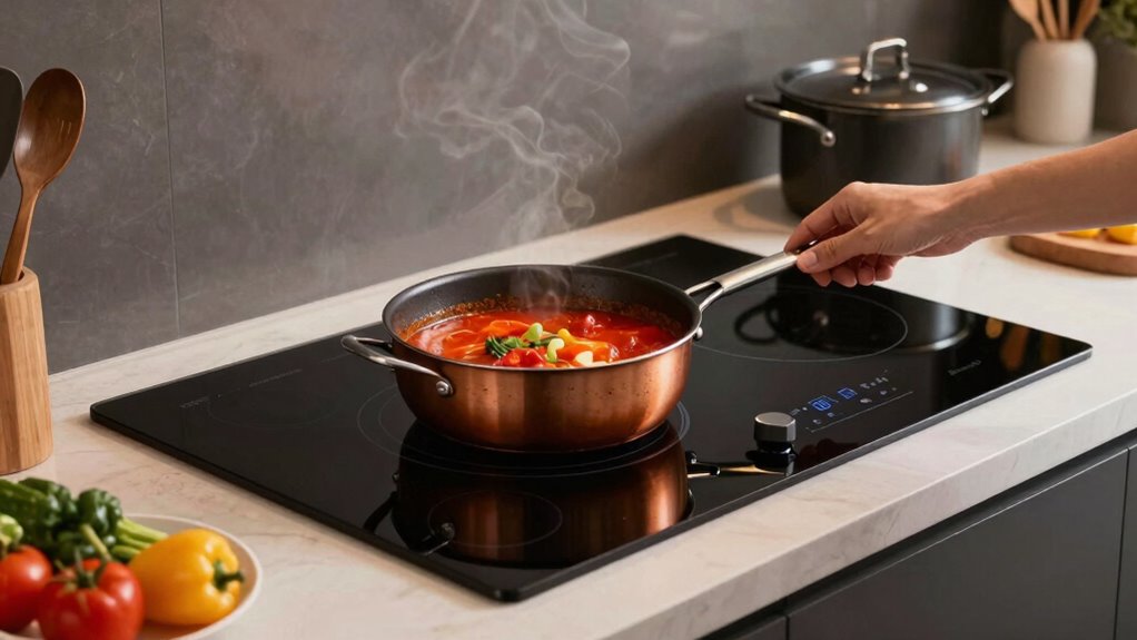 induction cooking limitations and adaptations
