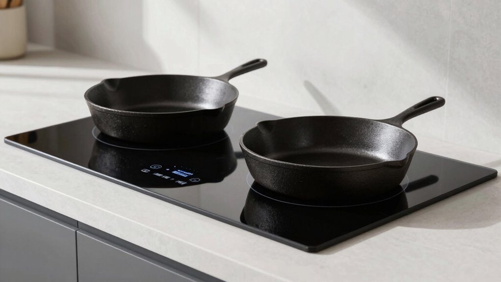 induction cooktop compatibility considerations