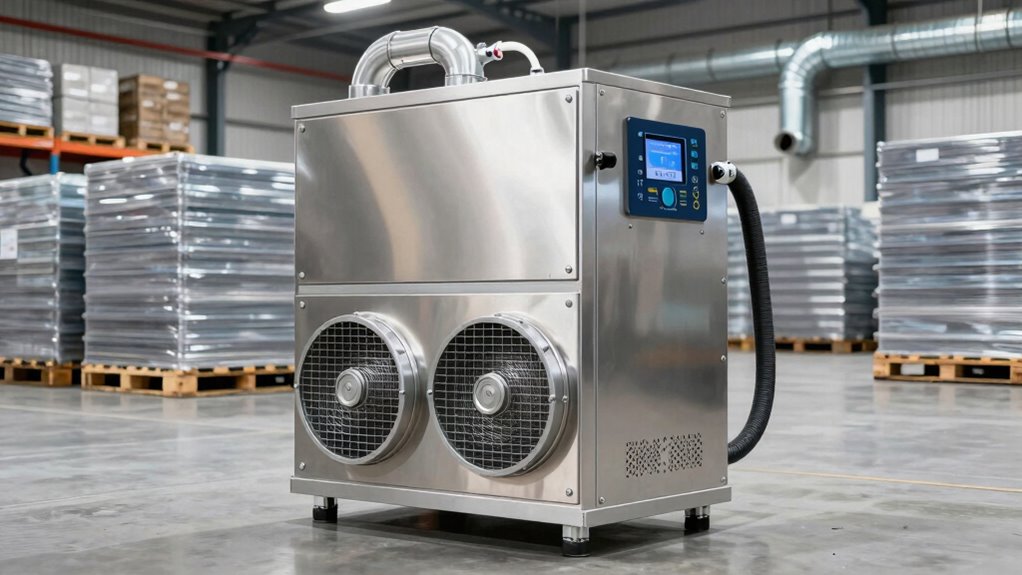 industrial dehumidifier selection criteria