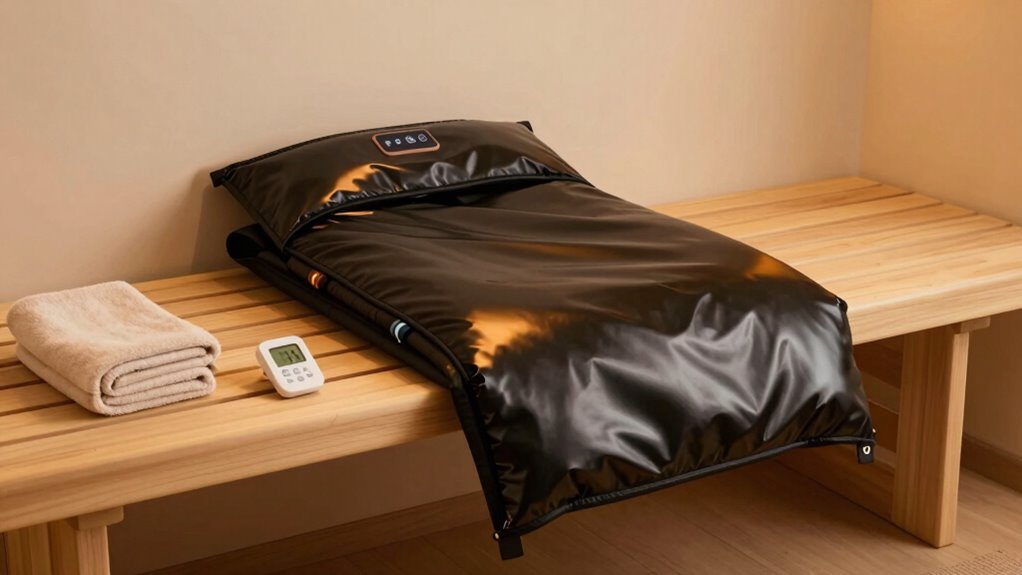 infrared sauna features checklist