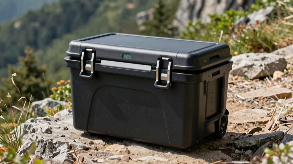 insulation portability durability features