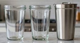 jar material comparison