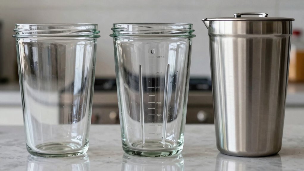 jar material comparison