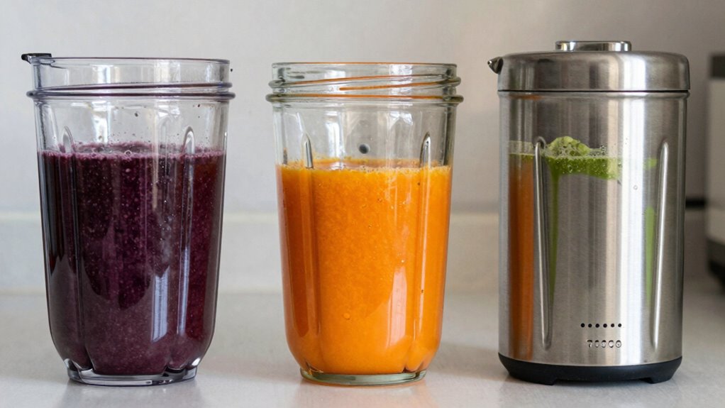 jar material impacts flavor